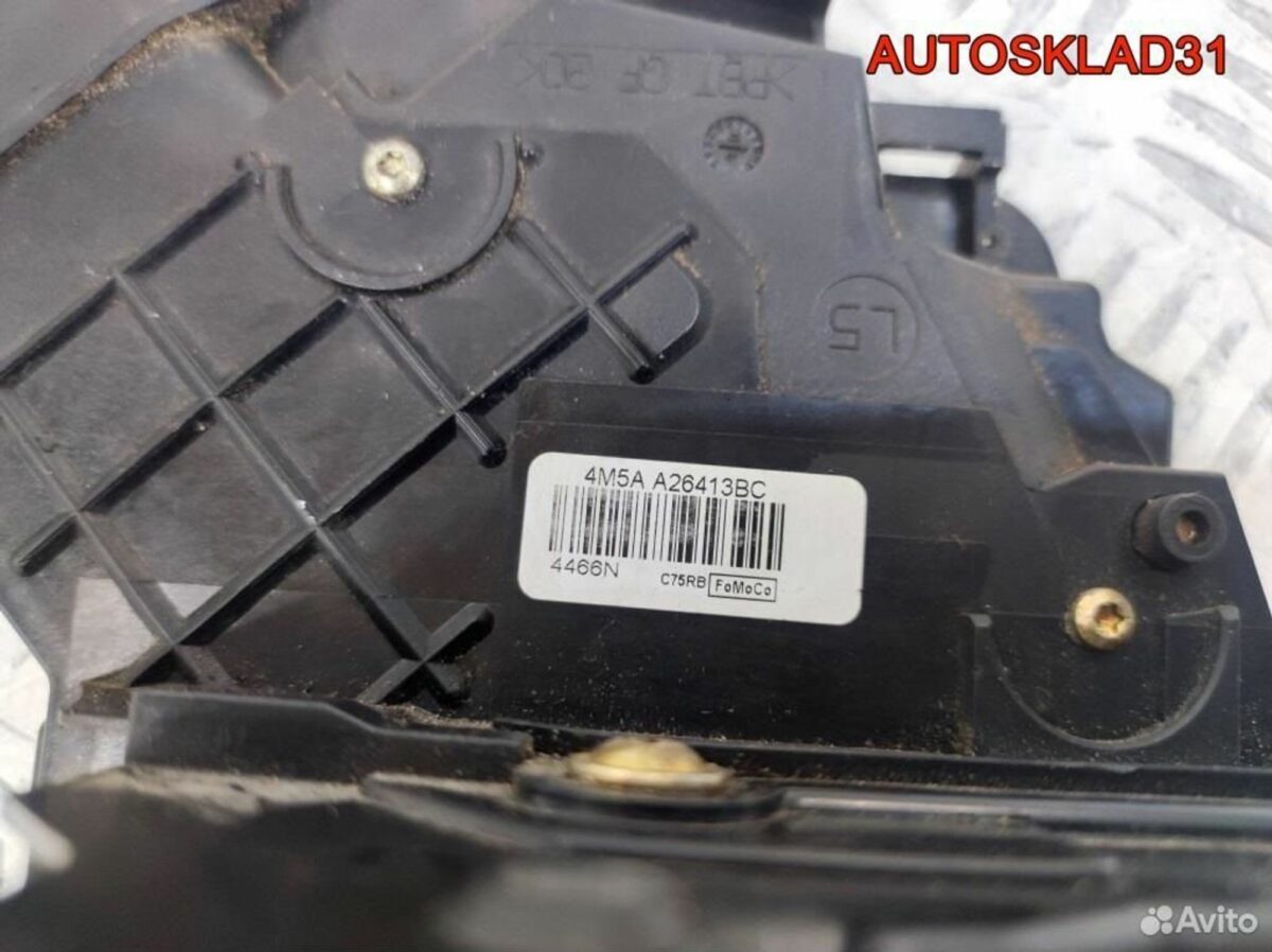 Замок двери задней левой Ford Focus 2 4M5AA26413BC - АвтоСклад31.рф - авторазборка контрактные б/у запчасти в г. Белгород