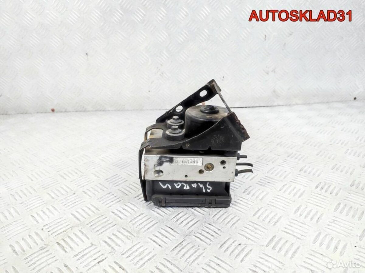 Блок ABS абс Volkswagen Sharan 1,9 TDI 7M3907379B - АвтоСклад31.рф - авторазборка контрактные б/у запчасти в г. Белгород