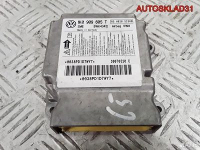 Блок управления AIR BAG VW Golf Plus 1K0909605T - АвтоСклад31.рф - авторазборка контрактные б/у запчасти в г. Белгород