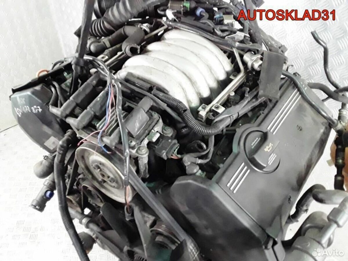 Двигатель BDV Audi A4 B6 2.4 Бензин - АвтоСклад31.рф - авторазборка контрактные б/у запчасти в г. Белгород
