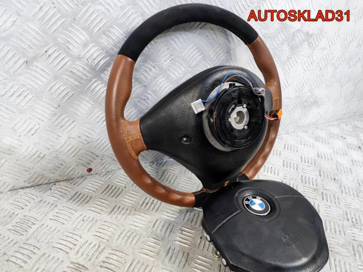 Рулевое колесо с AIR BAG Кожа BMW E36 323422282309 - АвтоСклад31.рф - авторазборка контрактные б/у запчасти в г. Белгород