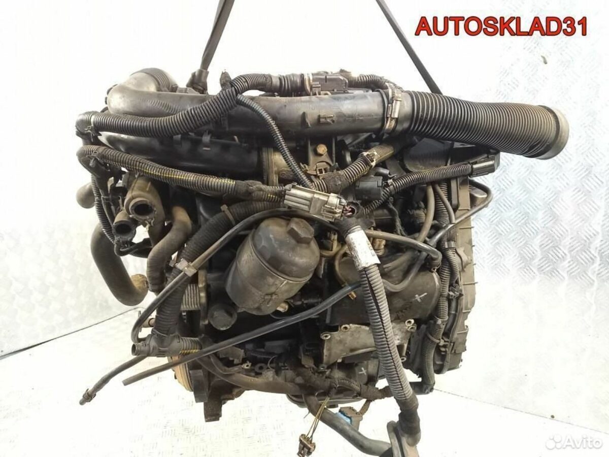 Двигатель Y17DT Opel Astra G 1,7 Дизель - АвтоСклад31.рф - авторазборка контрактные б/у запчасти в г. Белгород