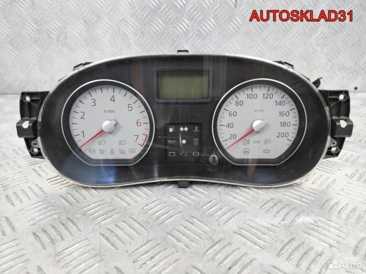 Панель приборов Renault Sandero 216774992 Бензин - АвтоСклад31.рф - авторазборка контрактные б/у запчасти в г. Белгород