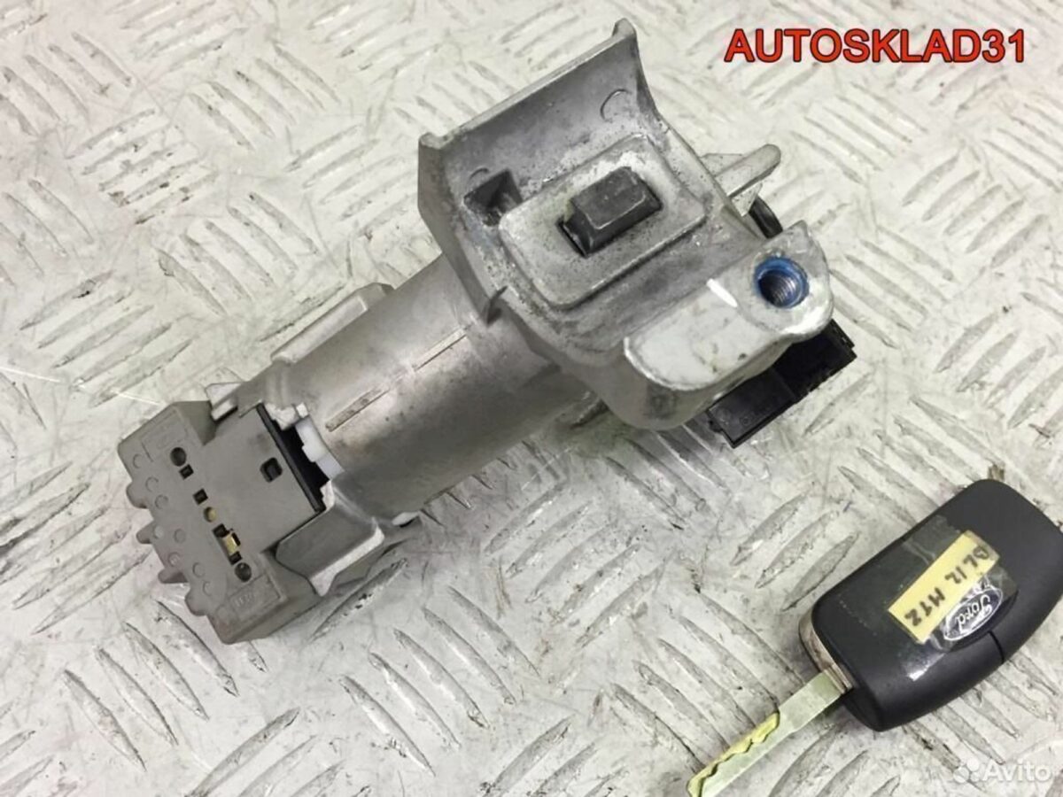 Замок зажигания комплект Ford Fiesta 8v513f880cg - АвтоСклад31.рф - авторазборка контрактные б/у запчасти в г. Белгород