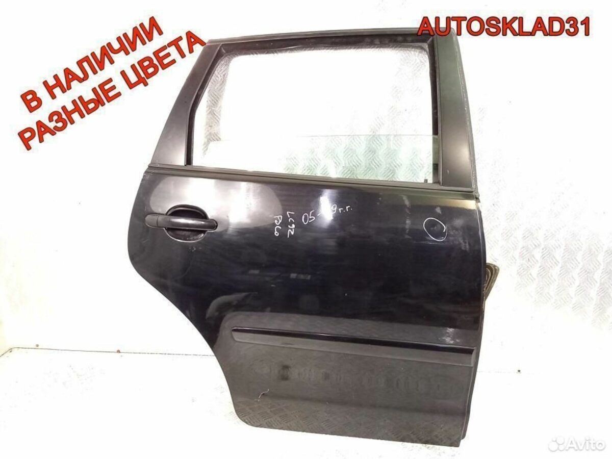 Дверь задняя правая Volkswagen Polo 9N 6Q6833056H - АвтоСклад31.рф - авторазборка контрактные б/у запчасти в г. Белгород