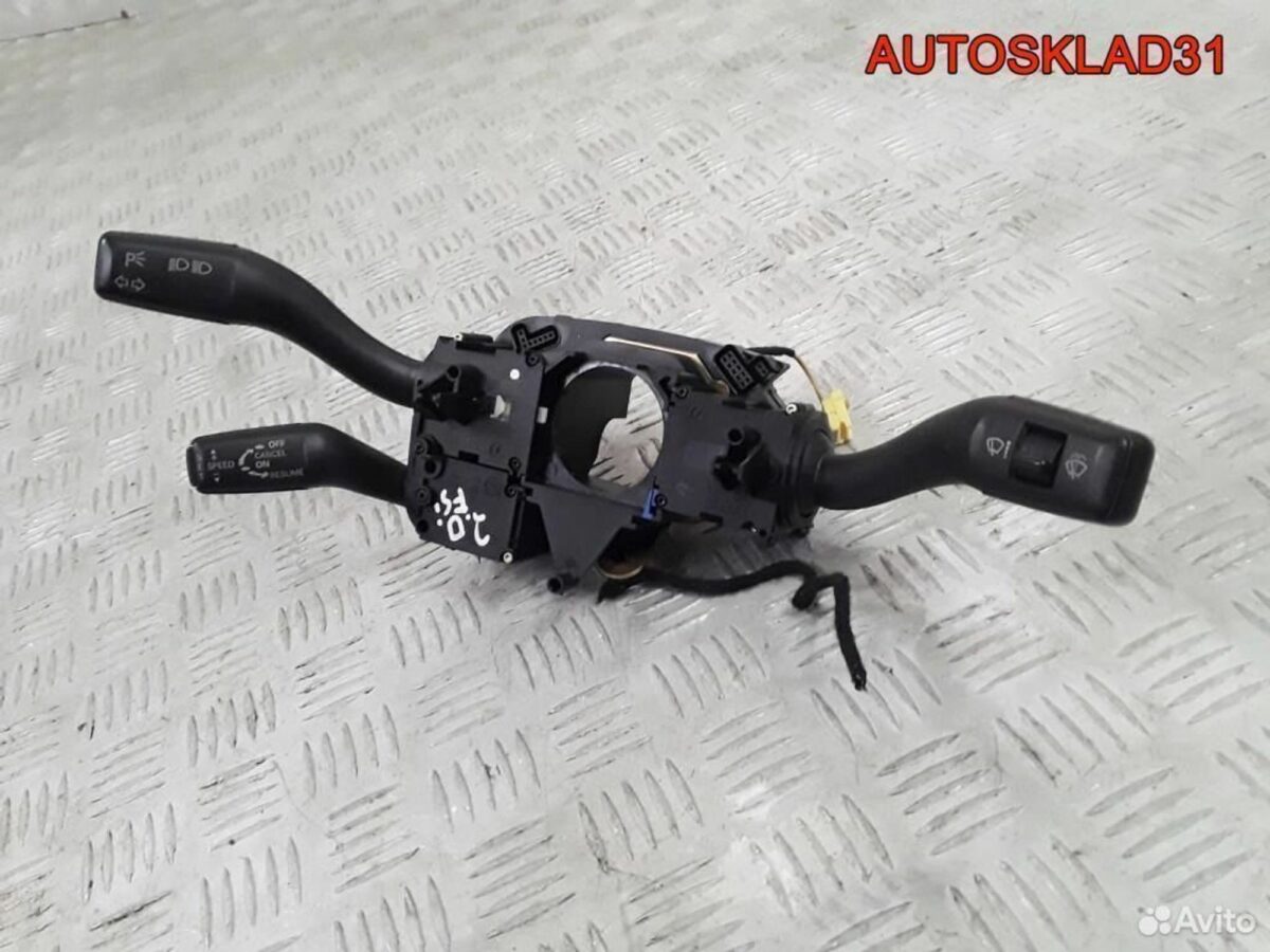 Переключатель подрулевой Audi A4 B6 8E0953549N - АвтоСклад31.рф - авторазборка контрактные б/у запчасти в г. Белгород