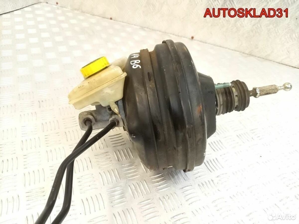 Усилитель тормозов вакуумный Audi A4 B6 8E0612105P - АвтоСклад31.рф - авторазборка контрактные б/у запчасти в г. Белгород