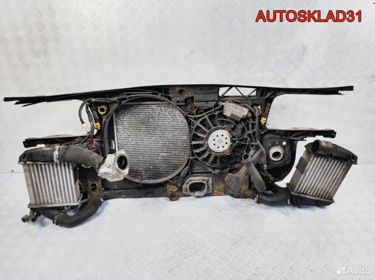 Панель передняя в сборе Audi A4 B6 8E0805594A - АвтоСклад31.рф - авторазборка контрактные б/у запчасти в г. Белгород