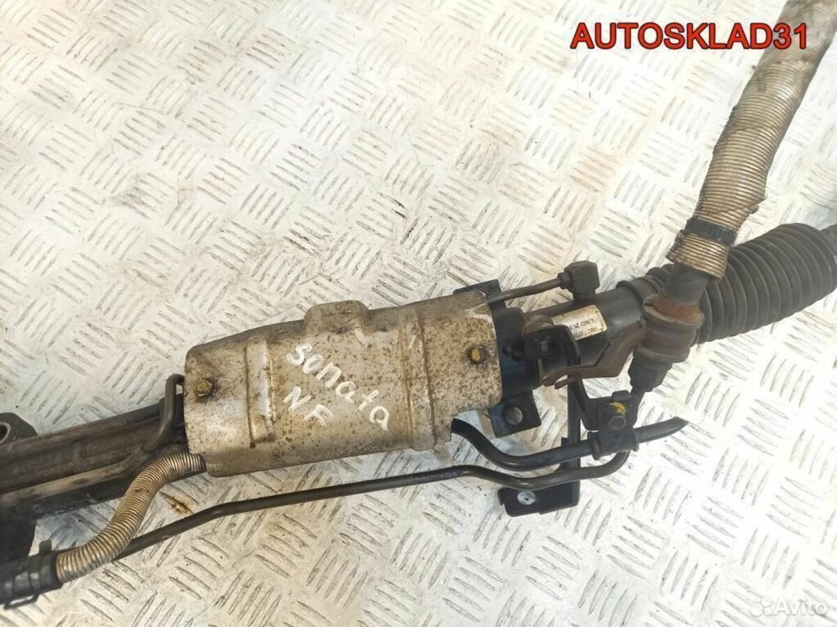 Рулевая рейка Hyundai Sonata NF 577003K060 - АвтоСклад31.рф - авторазборка контрактные б/у запчасти в г. Белгород