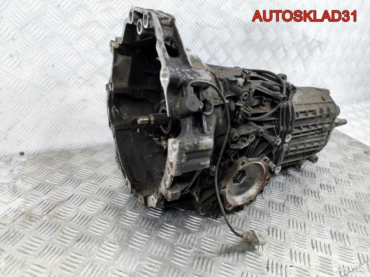 МКПП DVZ Audi A6 C5 2,8 ACK Бензин - АвтоСклад31.рф - авторазборка контрактные б/у запчасти в г. Белгород