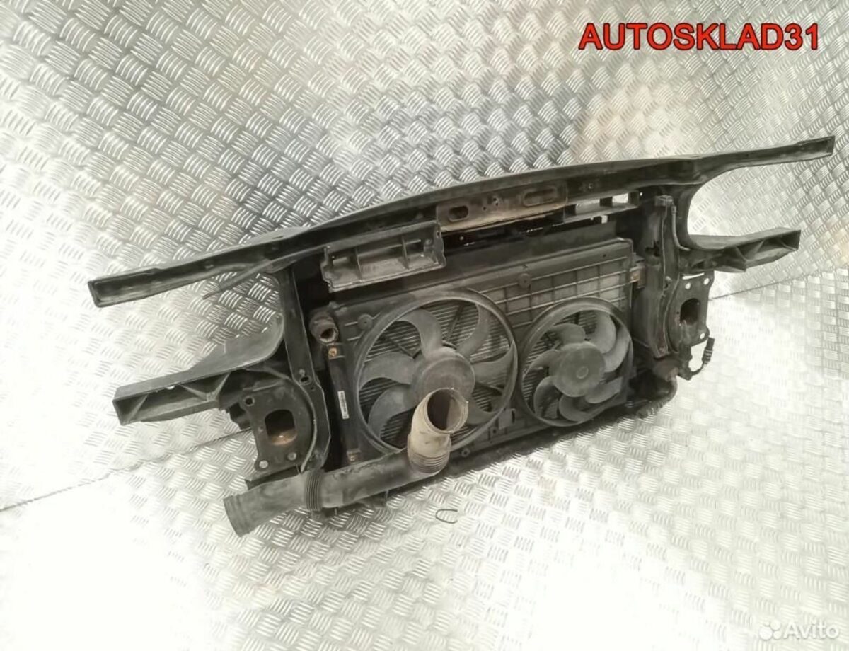 Панель передняя в сборе VW Touran 1T0805588 - АвтоСклад31.рф - авторазборка контрактные б/у запчасти в г. Белгород