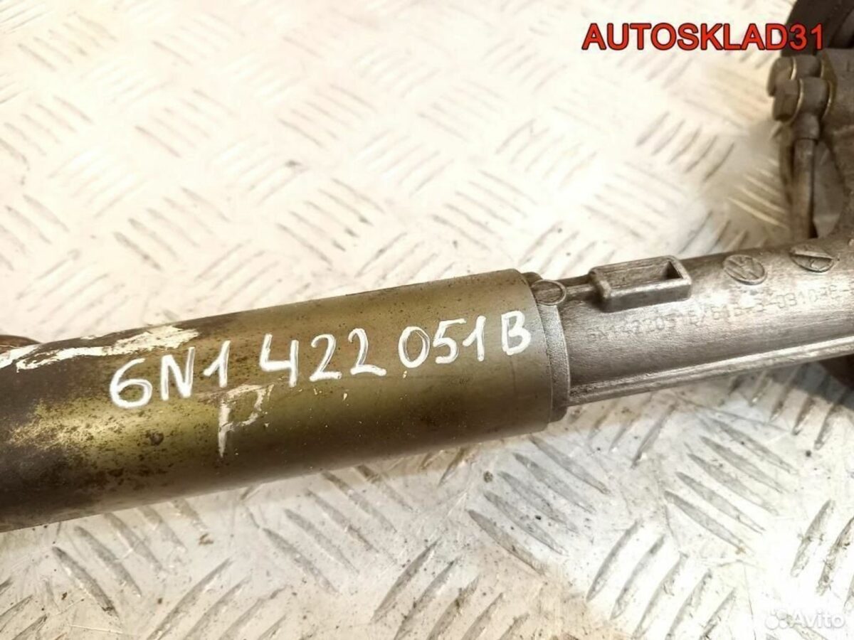 Рейка рулевая с датчиком VW Polo 6N1422051B - АвтоСклад31.рф - авторазборка контрактные б/у запчасти в г. Белгород