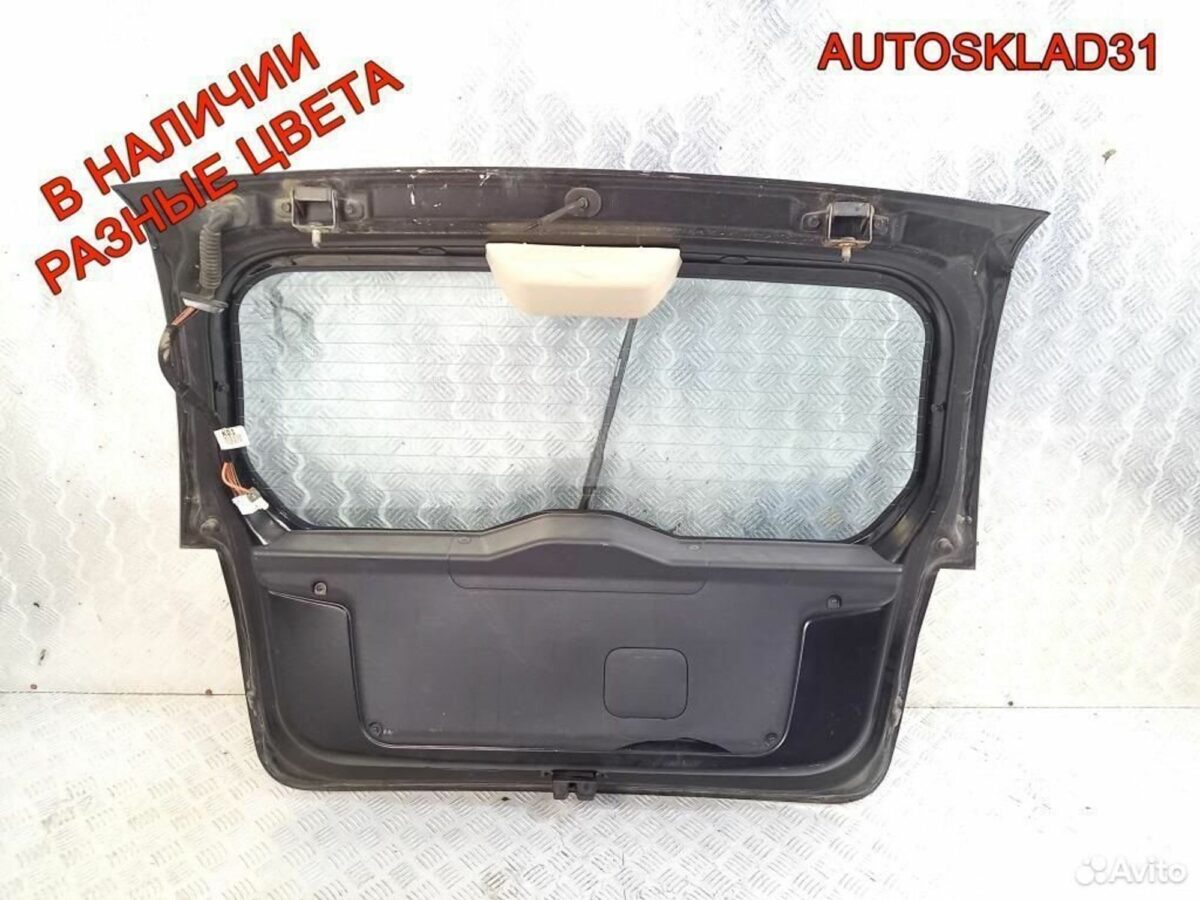 Дверь багажника в сборе Hyundai Getz 737001C010 - АвтоСклад31.рф - авторазборка контрактные б/у запчасти в г. Белгород