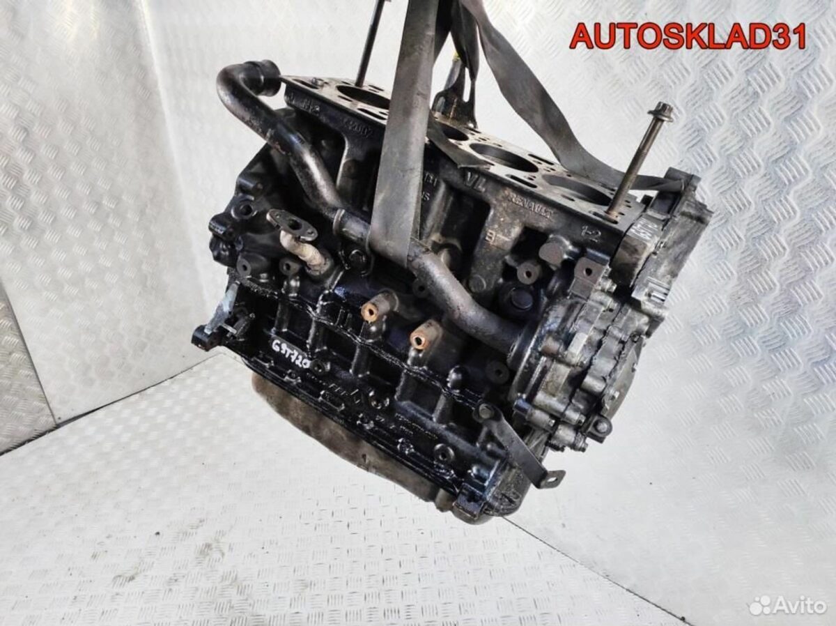 Блок цилиндров двигателя Opel Movano 2.2 G9T720 - АвтоСклад31.рф - авторазборка контрактные б/у запчасти в г. Белгород