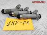 Форсунка топливная Peugeot 107 1KR-FE 2325000010 - АвтоСклад31.рф - авторазборка контрактные б/у запчасти в г. Белгород