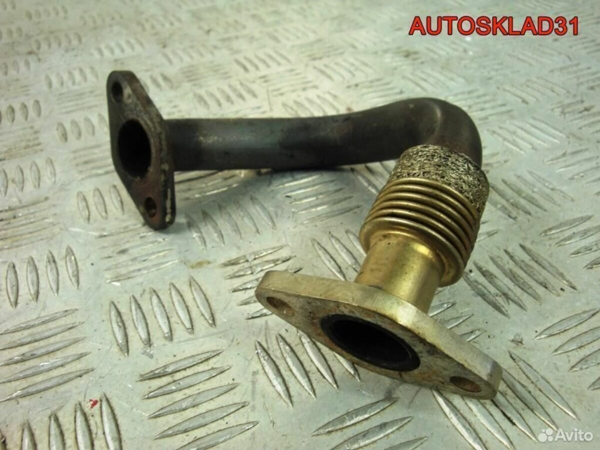 Трубка EGR VW Passat B6 2.0 BMP 03G131521R - АвтоСклад31.рф - авторазборка контрактные б/у запчасти в г. Белгород