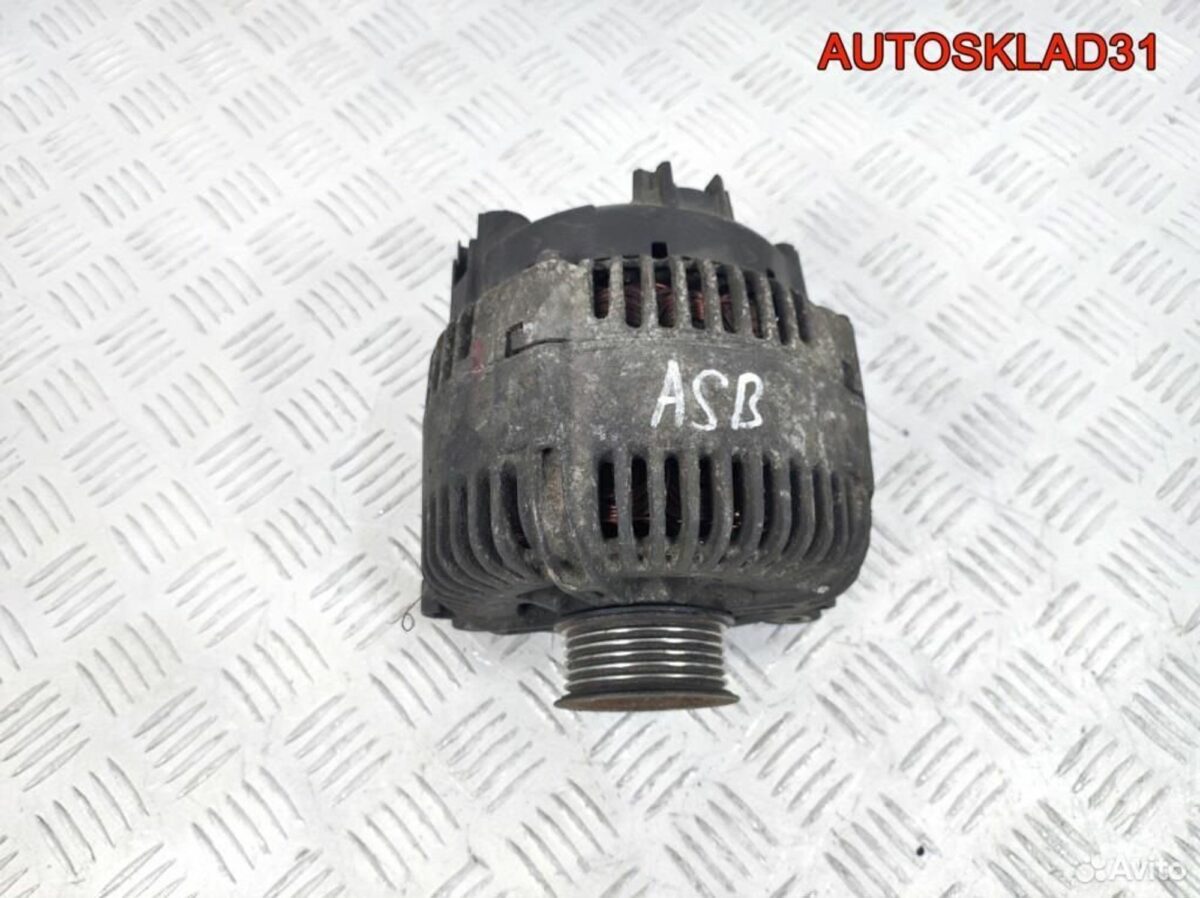 Генератор 150A Audi A4 B7 ASB 059903016D Дизель - АвтоСклад31.рф - авторазборка контрактные б/у запчасти в г. Белгород