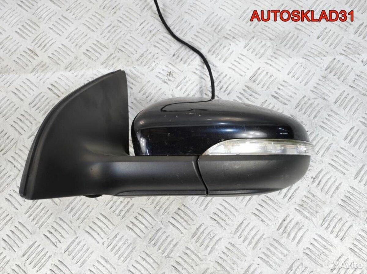 Зеркало левое Volkswagen Golf 6 5K0857507AH - АвтоСклад31.рф - авторазборка контрактные б/у запчасти в г. Белгород