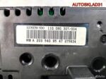 Панель приборов Mercedes Benz W203 A2035409547 - АвтоСклад31.рф - авторазборка контрактные б/у запчасти в г. Белгород