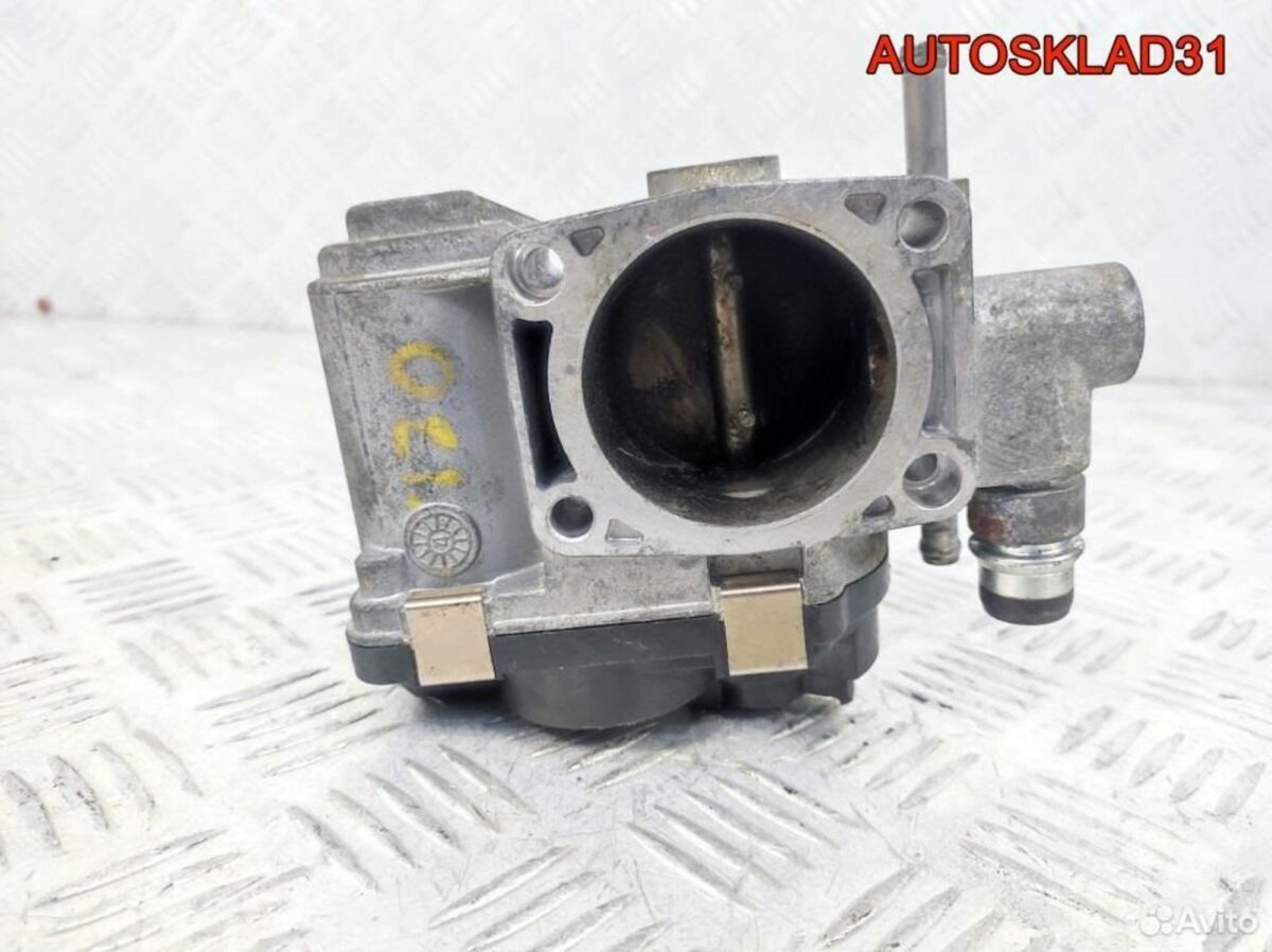 Заслонка дроссельная Opel Astra H Z16XEP 55352858 - АвтоСклад31.рф - авторазборка контрактные б/у запчасти в г. Белгород