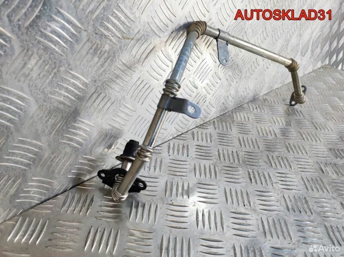 Трубка EGR Chevrolet Aveo T200 1.4 F14D3 96878450 - АвтоСклад31.рф - авторазборка контрактные б/у запчасти в г. Белгород