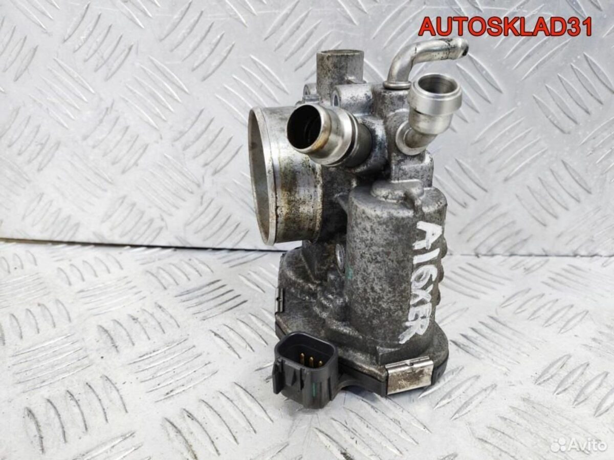 Заслонка дроссельная Opel Astra J A16XER 55561495 - АвтоСклад31.рф - авторазборка контрактные б/у запчасти в г. Белгород