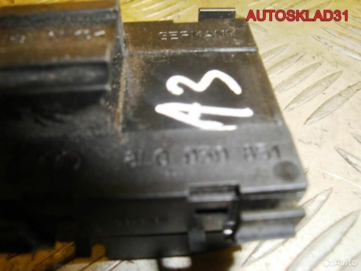 Блок управления стеклоподъемниками Ауди А3 - АвтоСклад31.рф - авторазборка контрактные б/у запчасти в г. Белгород