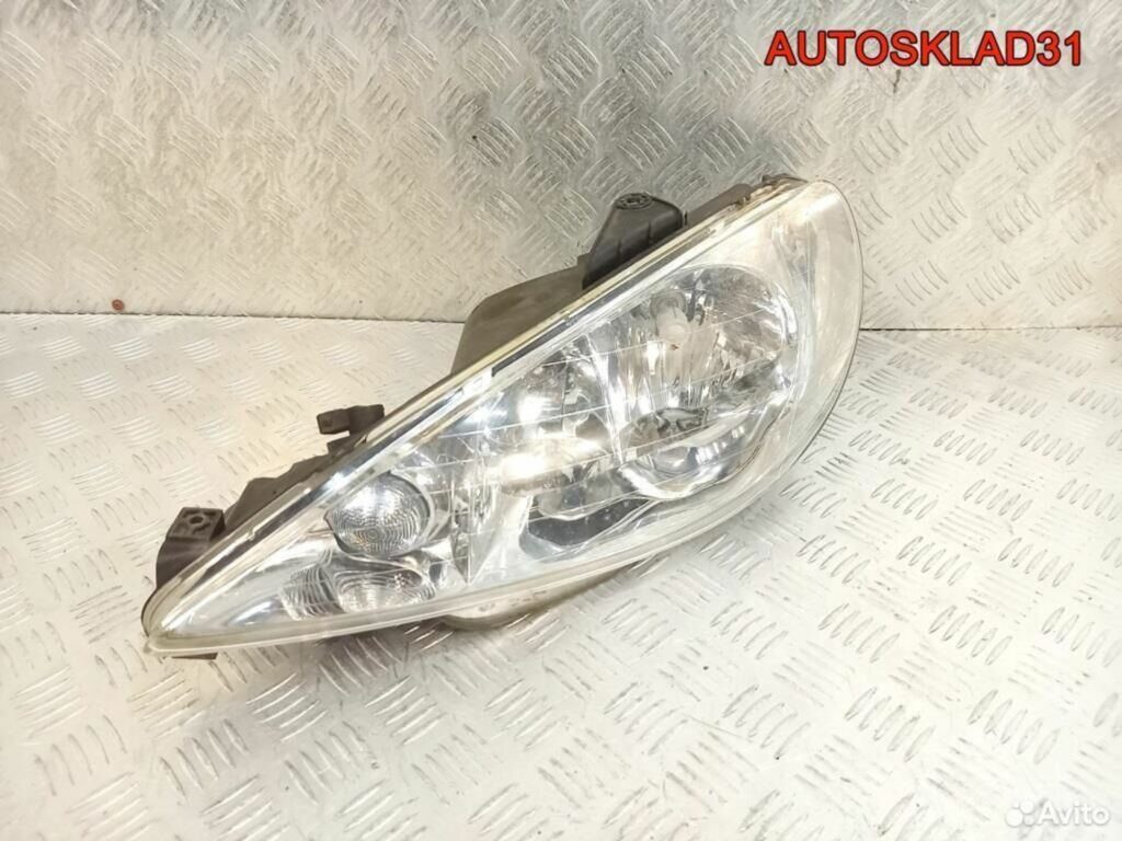 Фара левая Peugeot 206 9660535680 - АвтоСклад31.рф - авторазборка контрактные б/у запчасти в г. Белгород Фара левая Peugeot 206 9660535680 - АвтоСклад31.рф - авторазборка контрактные б/у запчасти в г. Белгород