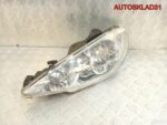 Фара левая Peugeot 206 9660535680 - АвтоСклад31.рф - авторазборка контрактные б/у запчасти в г. Белгород