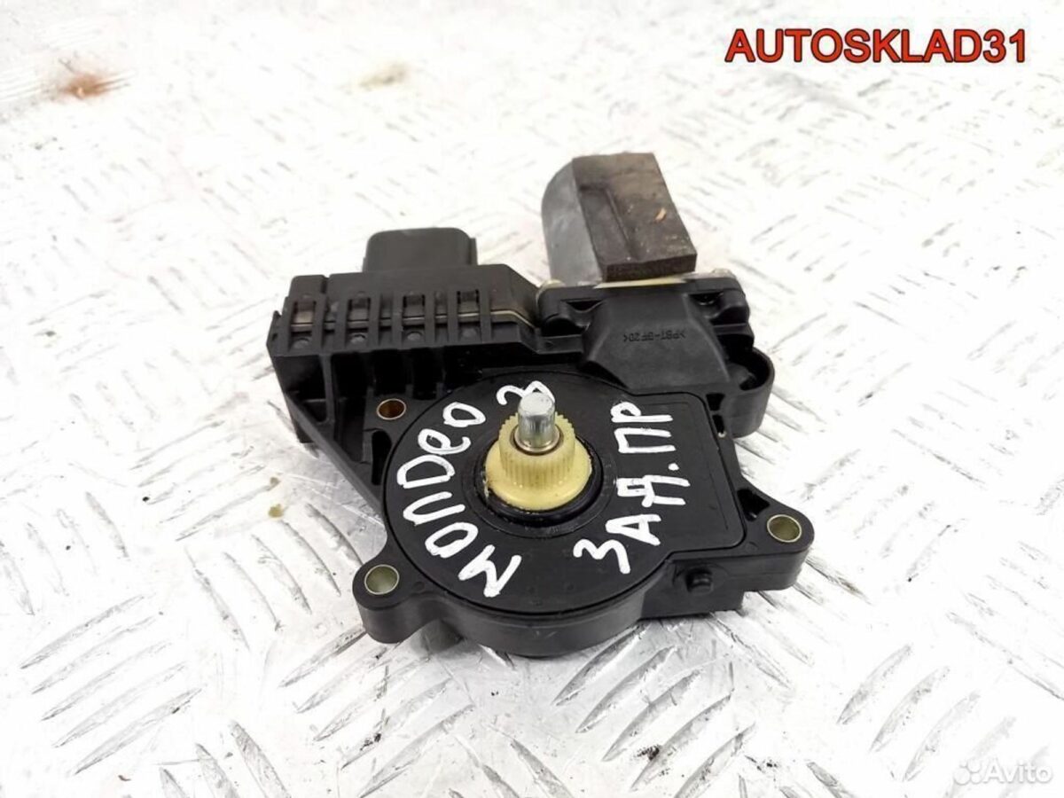 Моторчик стеклоподъемника Ford Mondeo 3 0130821772 - АвтоСклад31.рф - авторазборка контрактные б/у запчасти в г. Белгород