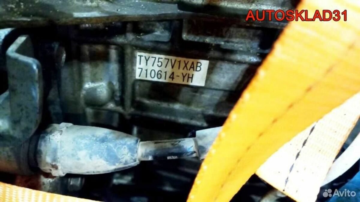 МКПП TY757V1XA 4WD Subaru Impreza G11 EJ20 Бензин - АвтоСклад31.рф - авторазборка контрактные б/у запчасти в г. Белгород