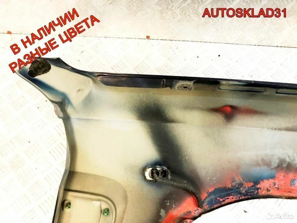 Крыло переднее левое Hyundai Coupe GK 663112C030 - АвтоСклад31.рф - авторазборка контрактные б/у запчасти в г. Белгород