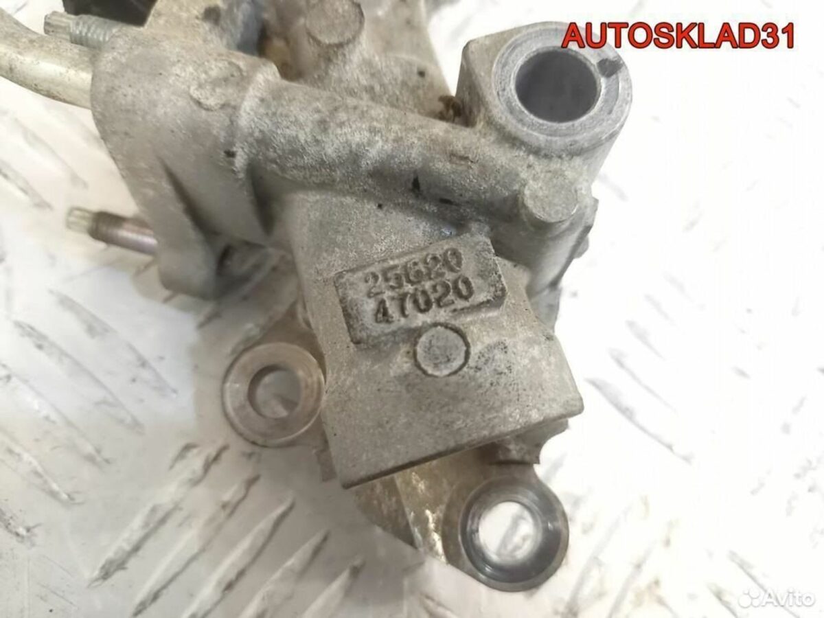 Клапан EGR егр Toyota Yaris 1.3 1NR 2562047020 - АвтоСклад31.рф - авторазборка контрактные б/у запчасти в г. Белгород