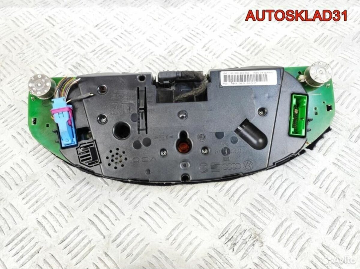 Панель приборов Audi A6 C5 2.4 ALF 4B0919860F АКПП - АвтоСклад31.рф - авторазборка контрактные б/у запчасти в г. Белгород