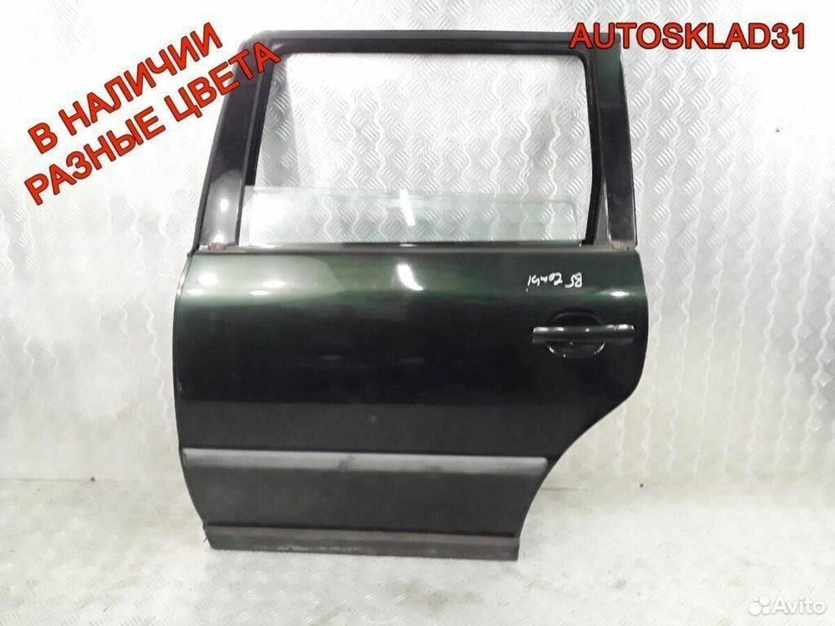 Дверь задняя левая VW Passat B5 3B9833051AC - АвтоСклад31.рф - авторазборка контрактные б/у запчасти в г. Белгород