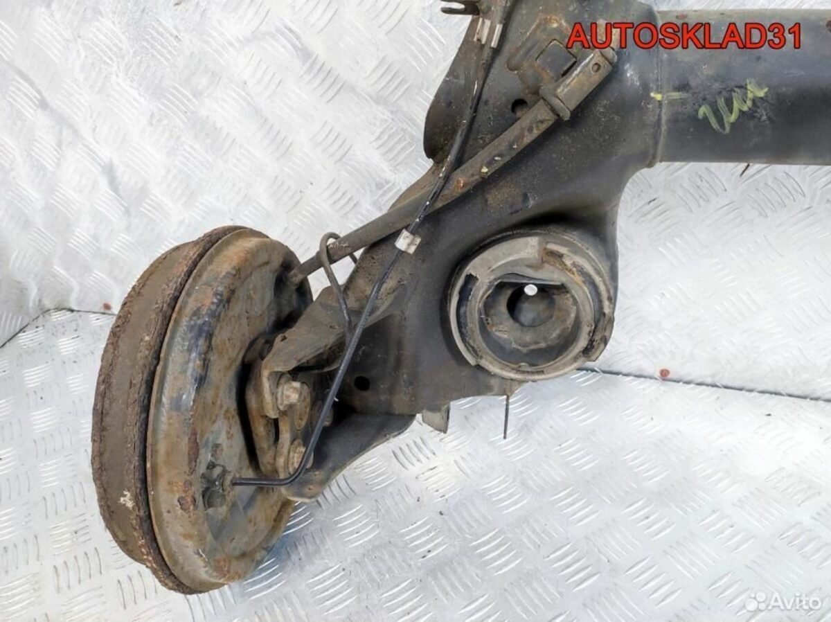 Балка задняя Opel Corsa D 13245144 - АвтоСклад31.рф - авторазборка контрактные б/у запчасти в г. Белгород