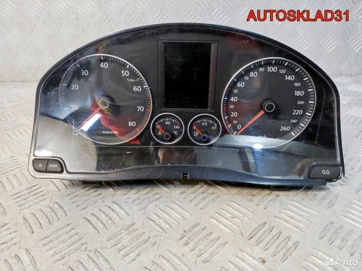 Панель приборов Volkswagen Golf Plus 1K0920874A - АвтоСклад31.рф - авторазборка контрактные б/у запчасти в г. Белгород