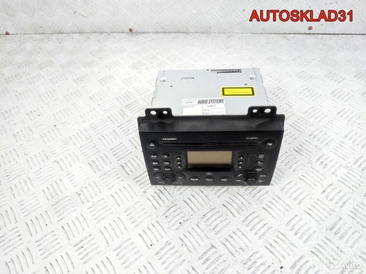 Магнитола Ford Fusion 2S6T18K931AH - АвтоСклад31.рф - авторазборка контрактные б/у запчасти в г. Белгород