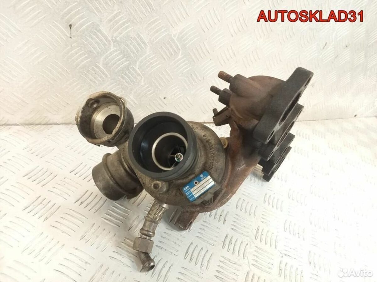 Турбина VW Touran 1.9 AVQ 038253016R Дизель - АвтоСклад31.рф - авторазборка контрактные б/у запчасти в г. Белгород