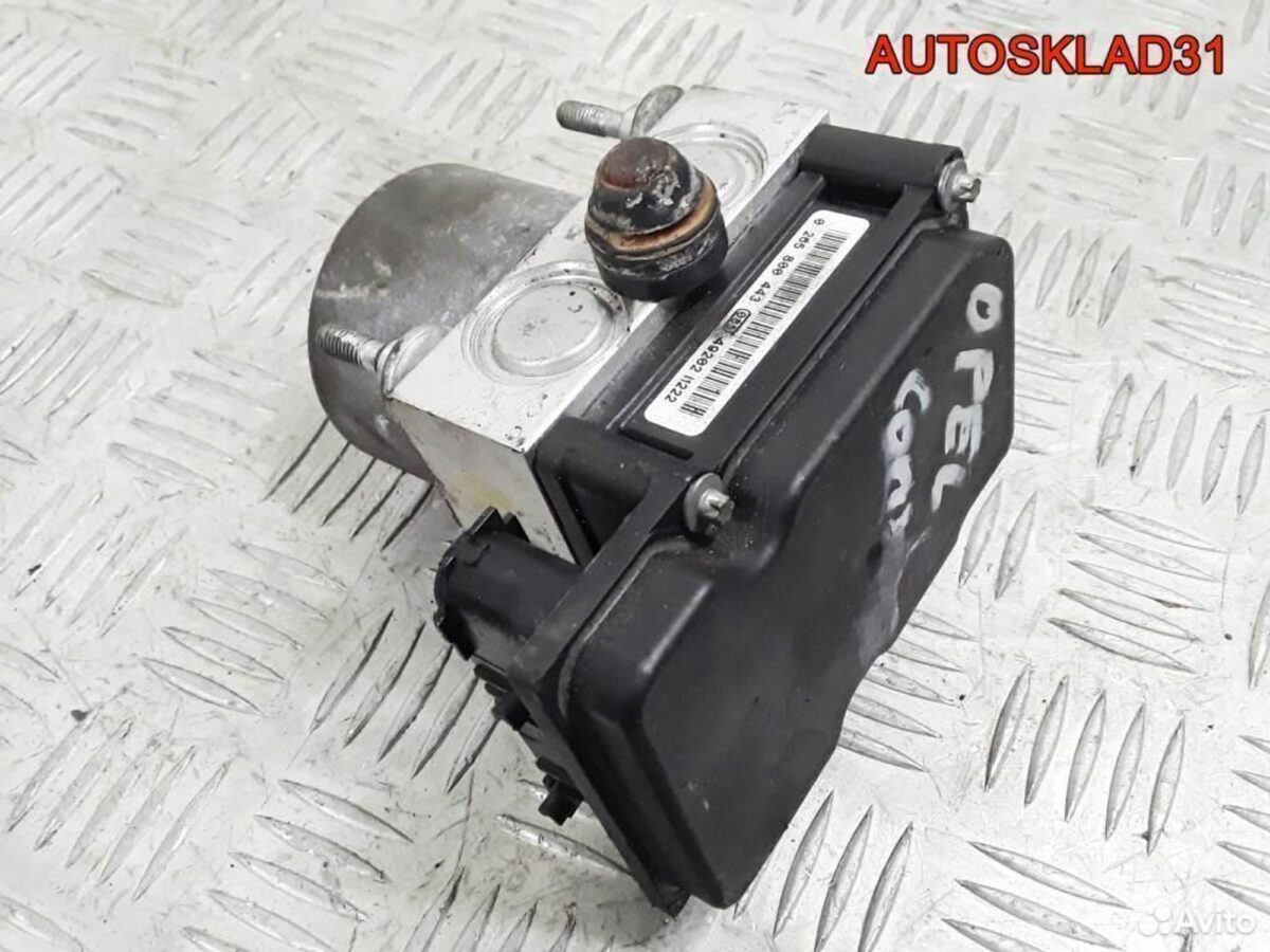 Блок ABS насос абс Opel Meriva A 13182319 - АвтоСклад31.рф - авторазборка контрактные б/у запчасти в г. Белгород