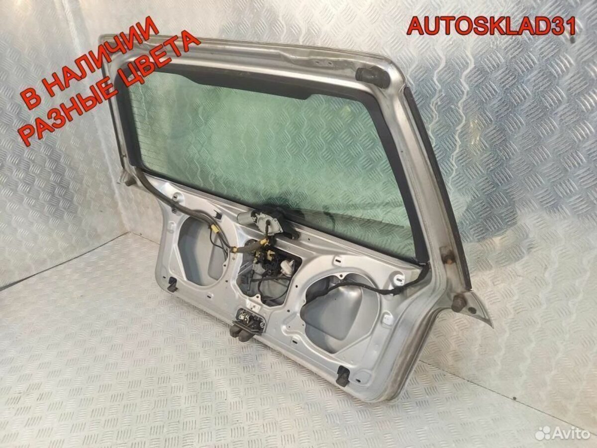 Дверь багажника со стеклом Audi A4 B5 8D9827023D - АвтоСклад31.рф - авторазборка контрактные б/у запчасти в г. Белгород