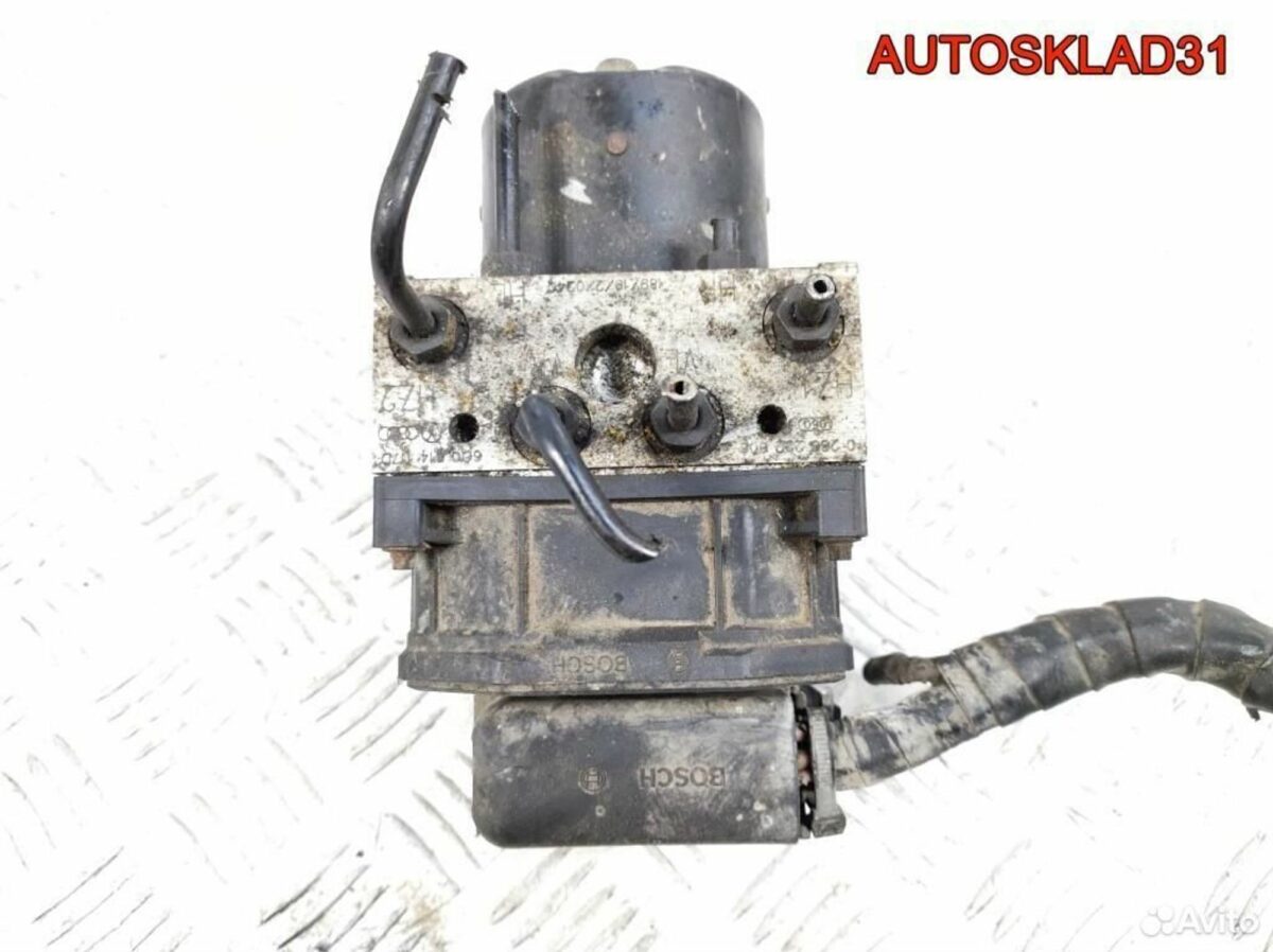 Блок ABS Skoda Fabia 6Q0614117D - АвтоСклад31.рф - авторазборка контрактные б/у запчасти в г. Белгород