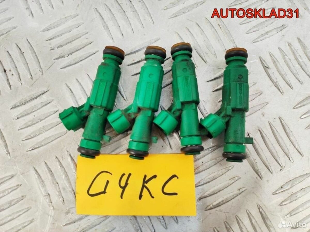 Форсунка инжекторная Hyundai Sonata NF 3531025200 - АвтоСклад31.рф - авторазборка контрактные б/у запчасти в г. Белгород