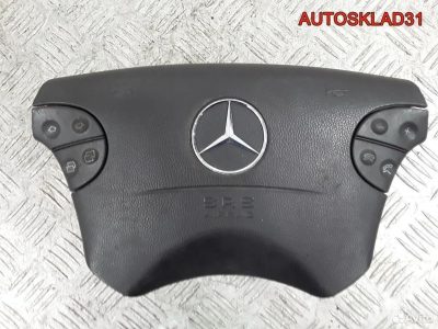 Подушка безопасности в руль Mercedes Benz W210 - АвтоСклад31.рф - авторазборка контрактные б/у запчасти в г. Белгород