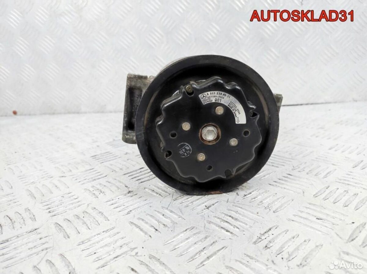Компрессор кондиционера Mercedes W203 A0012304511 - АвтоСклад31.рф - авторазборка контрактные б/у запчасти в г. Белгород