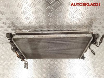 Касета радиаторов Opel Vectra C 13191386 - АвтоСклад31.рф - авторазборка контрактные б/у запчасти в г. Белгород