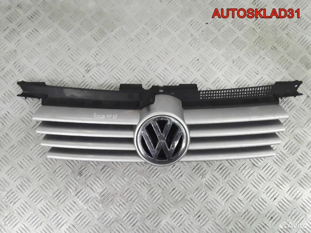Решетка радиатора Volkswagen Bora 1J5853655C - АвтоСклад31.рф - авторазборка контрактные б/у запчасти в г. Белгород