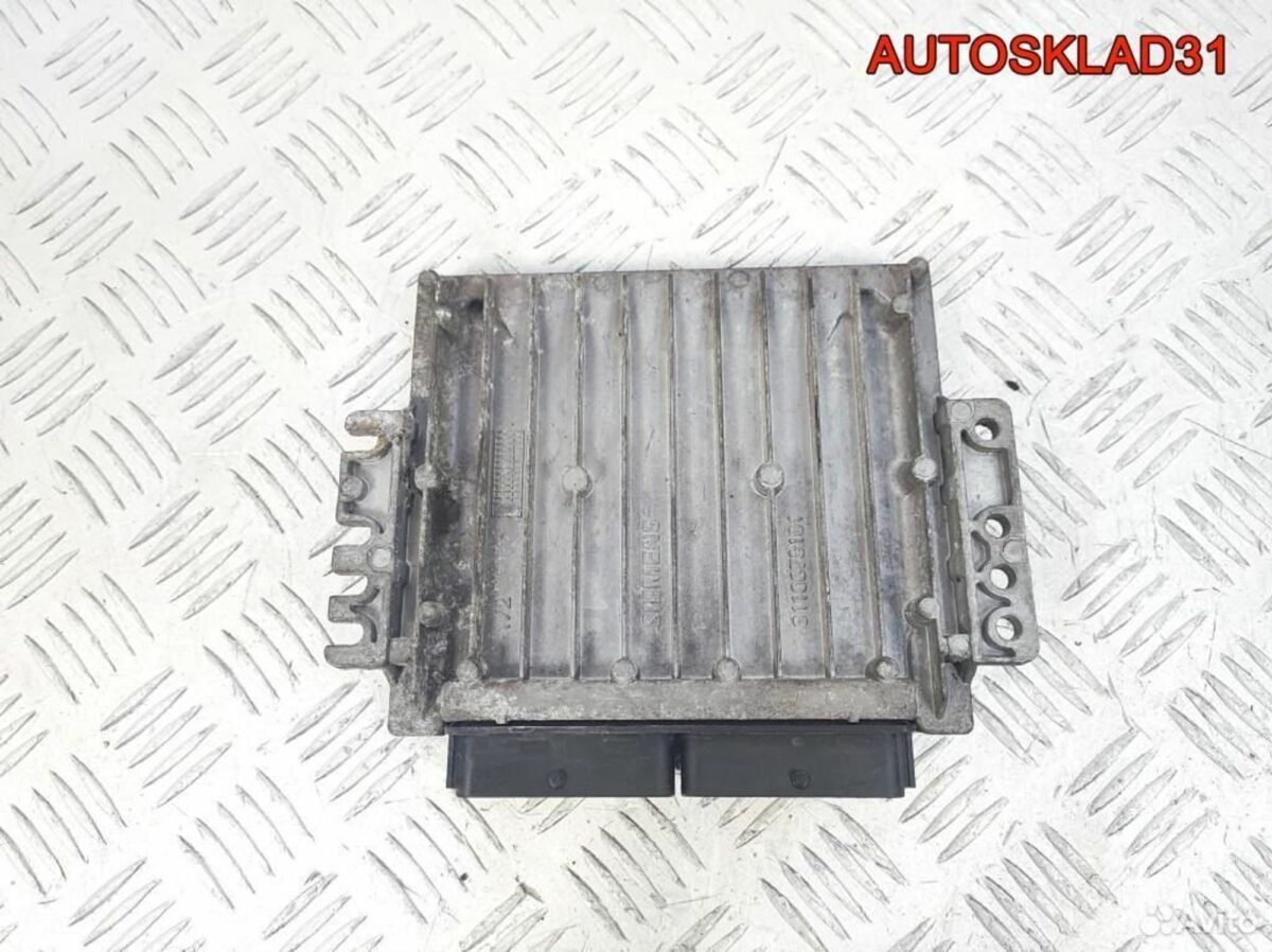 Блок эбу Renault Scenic 1,6 K4M 8200214973 Бензин - АвтоСклад31.рф - авторазборка контрактные б/у запчасти в г. Белгород