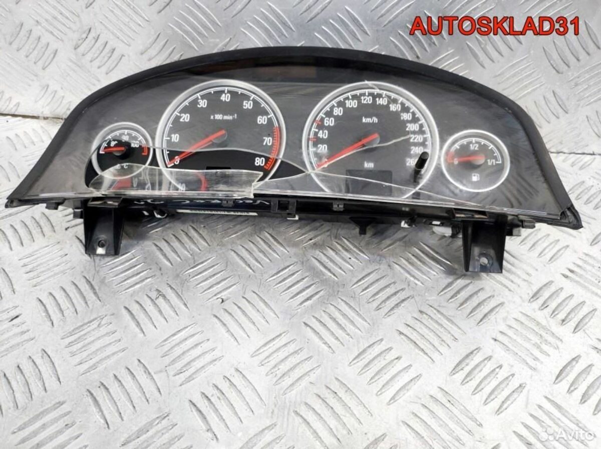 Панель приборов Opel Vectra C 13186701 Бензин - АвтоСклад31.рф - авторазборка контрактные б/у запчасти в г. Белгород