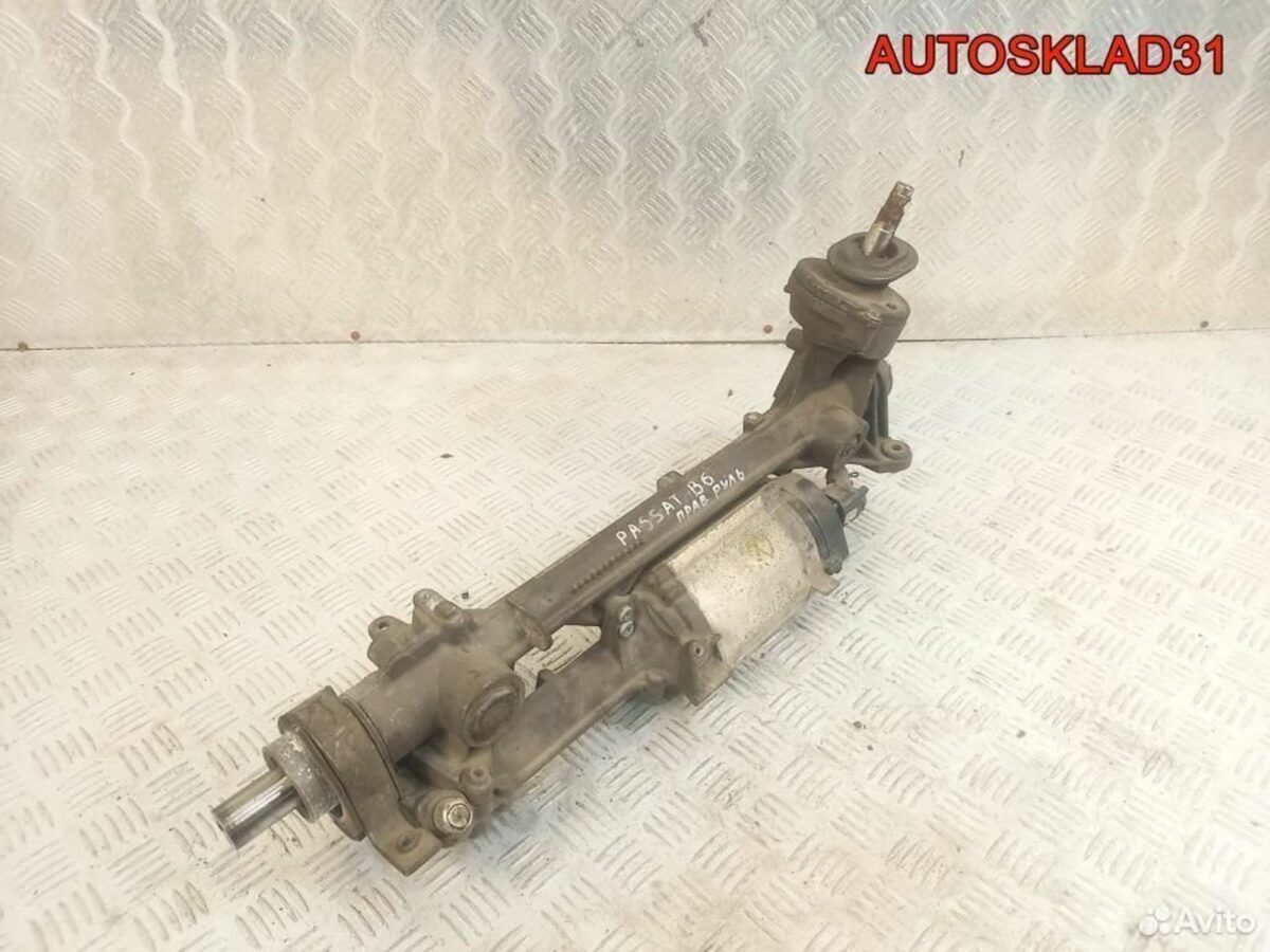 Рейка рулевая правый руль VW Passat B6 3C2423051F - АвтоСклад31.рф - авторазборка контрактные б/у запчасти в г. Белгород